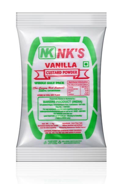 Custard Powder – NKS brand