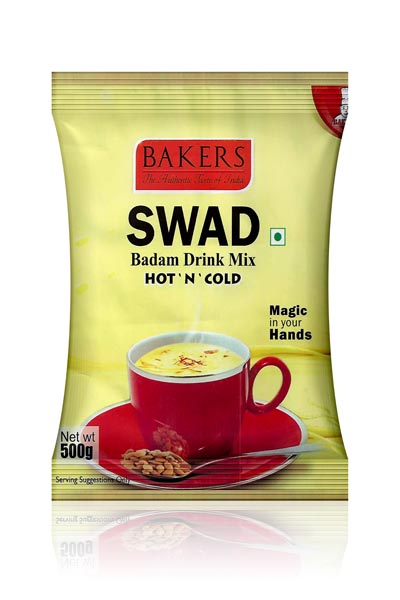 Swad Badam Drink Mix Hot 'N' Cold