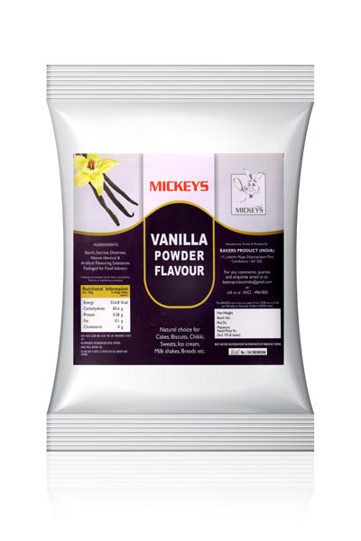 Vanilla Powder