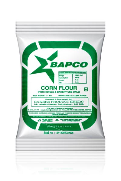 Corn Flour - Bapco Brand