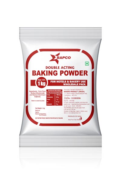 Baking Powder - Bapco Brand