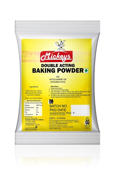 Baking Powder - Mickeys Brand