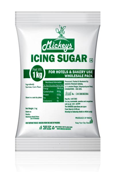 Icing Sugar - Mickeys Brand